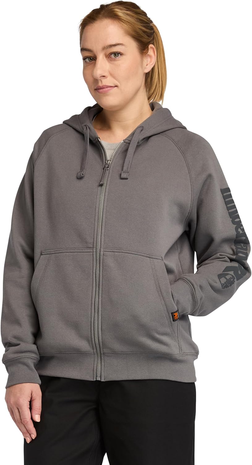 Timberland PRO womens Hood Honcho Sport Hoodie Full-zip Sweatshirt