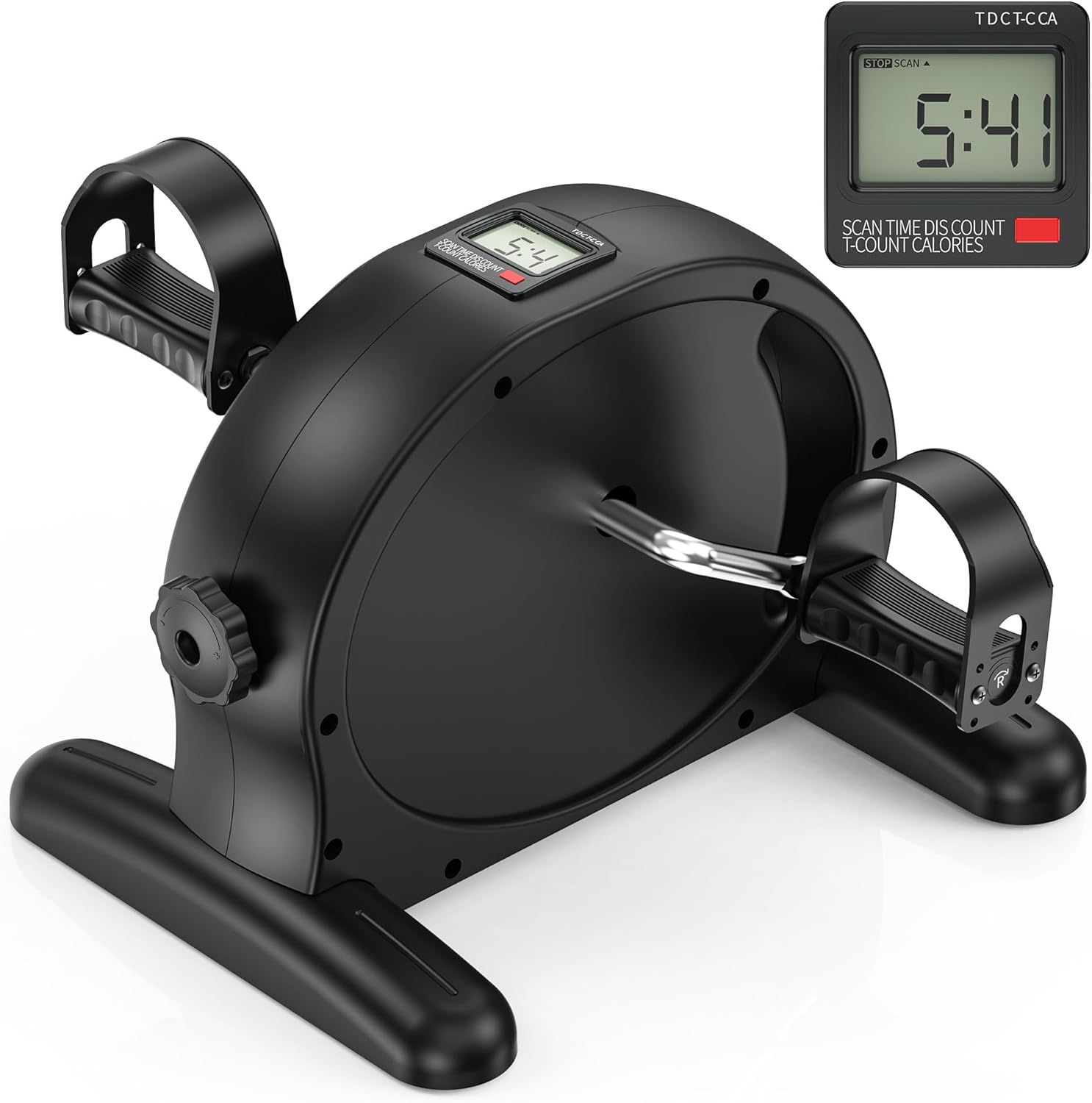 Padel Exerciser Mini Exercise Bike for Leg and Arm Cycling, Warm Up Exercise - Image 2