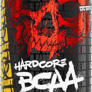 Mutant Hardcore BCAA – Pre, Intra or Post Workout – BCAA Next Level branched-Chain Amino Acids Supplement – Hydration + Recovery – 30 Serving – Blue Raspberry