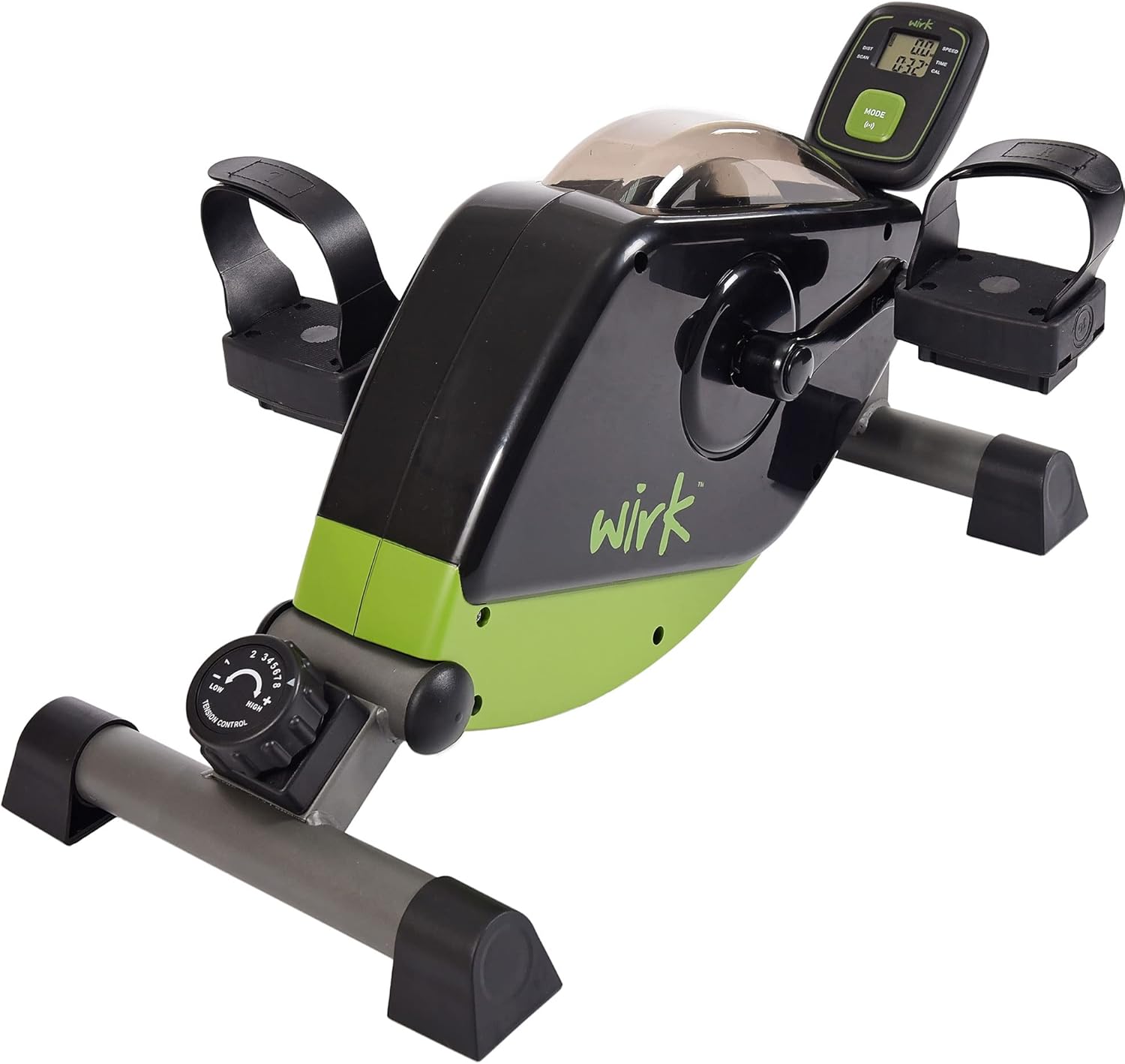 Stamina Wirk Under Desk Exercise Bike - Fitness Bike with Smart Workout App - Mini Elliptical Under Desk Bike for Home Workout - Image 2