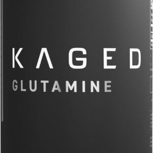 Kaged Muscle, L-Glutamine Powder 500 Gram, Vegan, Support Muscle Recovery, Post Workout, Glutamine, Banned-Substance Free, Unflavored, 100 Servings