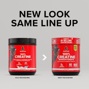 Six Star 100% Creatine Monohydrate Powder – Unflavored Micronized Creatine Monohydrate Supplement for Workout Performance, Muscle Building & Strength – Creatine Powder for Women & Men – 60 Servings