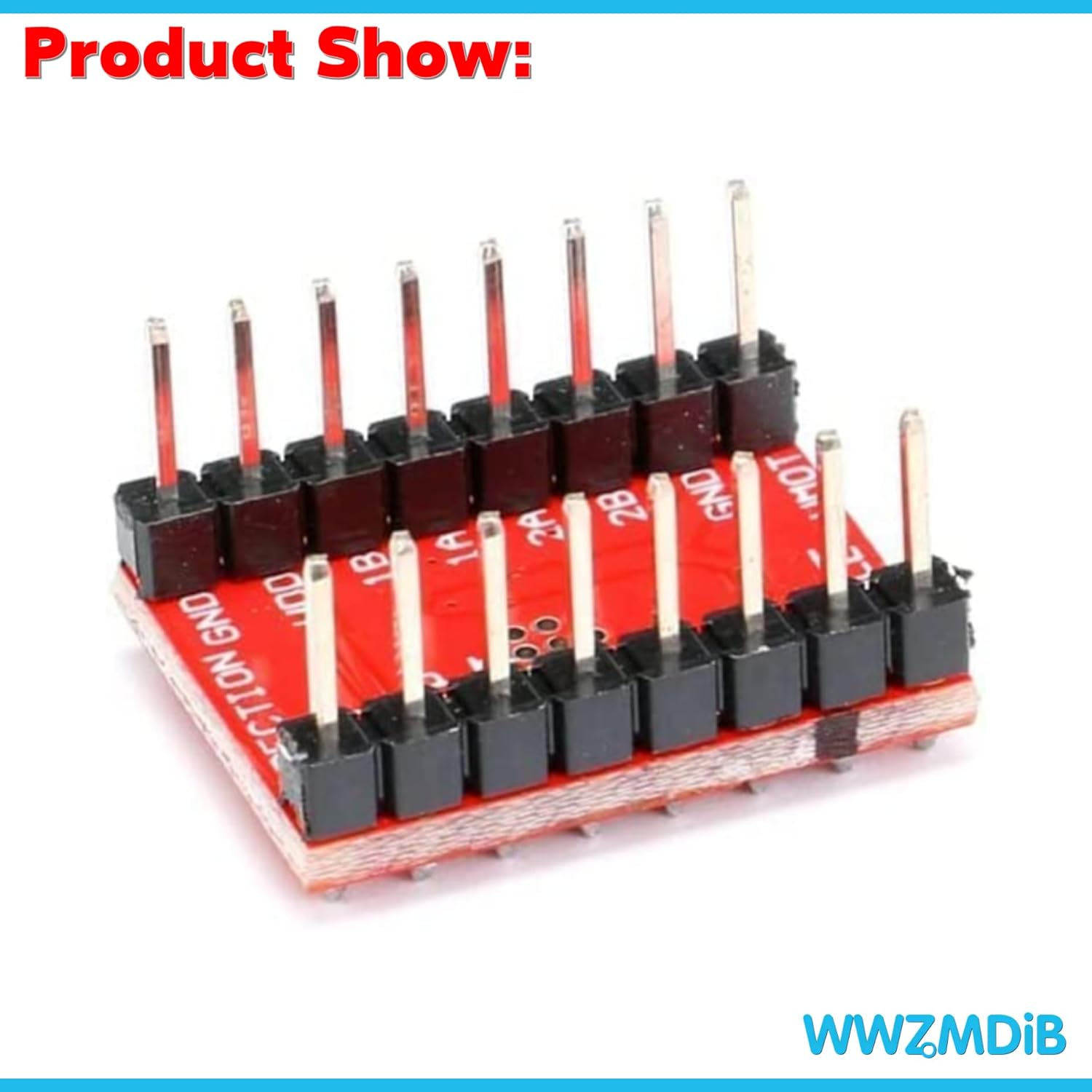 WWZMDiB A4988 Stepper Motor Drive with Heat Sink for Arduino, 3D Printer, CNC Machine or Robotics (5Pcs A4988) - Image 5