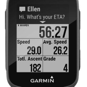 Garmin Edge 130 Plus, GPS Cycling/Bike Computer, Download Structure Workouts, ClimbPro Pacing Guidance and More (010-02385-00) (Renewed)