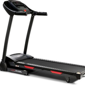 Sunny Health & Fitness Smart Performance Folding Treadmill with Adjustable Incline and Free SunnyFit App Bluetooth Connection