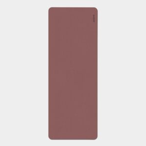 WeGym Yoga Mat, 4mm Cushioned Exercise Mat for Yoga, Pilates, Home Workouts – Anti Slip Polyurethane Suede Yoga Mat with Carrying Strap