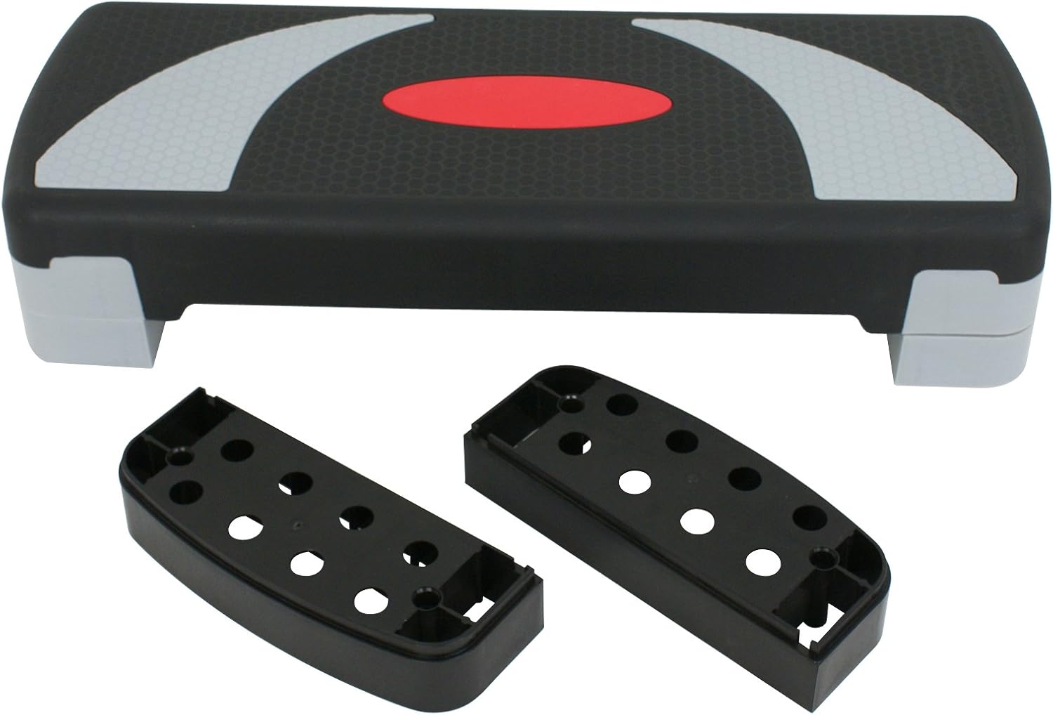 ZENY 31’’ Aerobic Step Platform, Adjustable Exercise Workout Stepper with Stable Risers, Stand Up Steppers for Exercise at Home, Fitness Equipment for Home Gym - Image 4