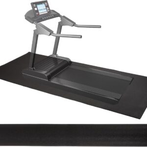 Elevon Treadmill Mat, 1/4″ Thick Walking Pad with Shock Absorption Noise Reduction, Non-Slip High Density Home Gym Floor Mats for Treadmills, Elliptical, Exercise Bike, 36″ x 78″ Fitness Equipment Mat