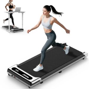 Walking Pad, Under Desk Walking Treadmill, 2.5HP with Remote and LED Display, 3 in 1 Portable with 265 lbs Weight Capacity for Home Office