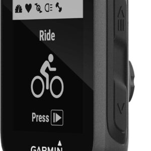 Garmin Edge 130 Plus, GPS Cycling/Bike Computer, Download Structure Workouts, ClimbPro Pacing Guidance and More (010-02385-00) (Renewed)