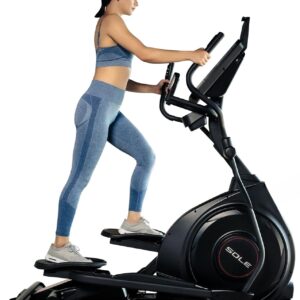 SOLE Fitness Elliptical Exercise Machines, Models E25, E35, E95, E95S, E98, Elliptical Machines for Home Use, Home Exercise Equipment for Cardio Training, Work from Home Fitness Stepper Machine