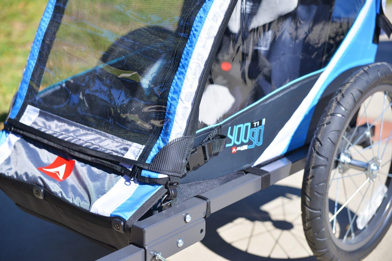 Allen Sports Deluxe Steel Child Trailer - Image 4