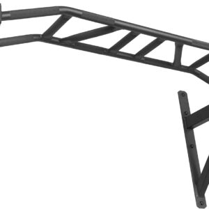 XMARK Commercial Wall Mounted Multi Grip Pull Up Bar Ranked Number One Men’s Health