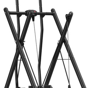 Air Walk Elliptical Glider Machine,Ellipse Machine for Home Cross-Training Arm/Leg Cardio Workout Equipment,Fully Assembled Low-Impact Design for Home Gym,600LBS Loading Capacity-New Version