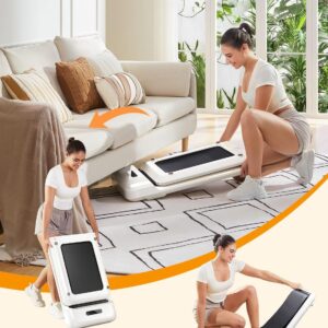 WALKINGPAD C2 Foldable Walking Pad Treadmill, Colorful Under Desk Treadmill for Home Office, Stylish Compact Design, No Assembly Needed