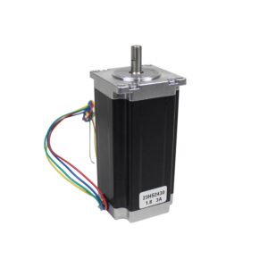 CNCTOPBAOS Nema23 CNC Stepper Motor 425oz-in 112mm 3A 2.8N.m 1.8° 4 Lead Wire for CNC Router Engraving Milling Lathe Machine
