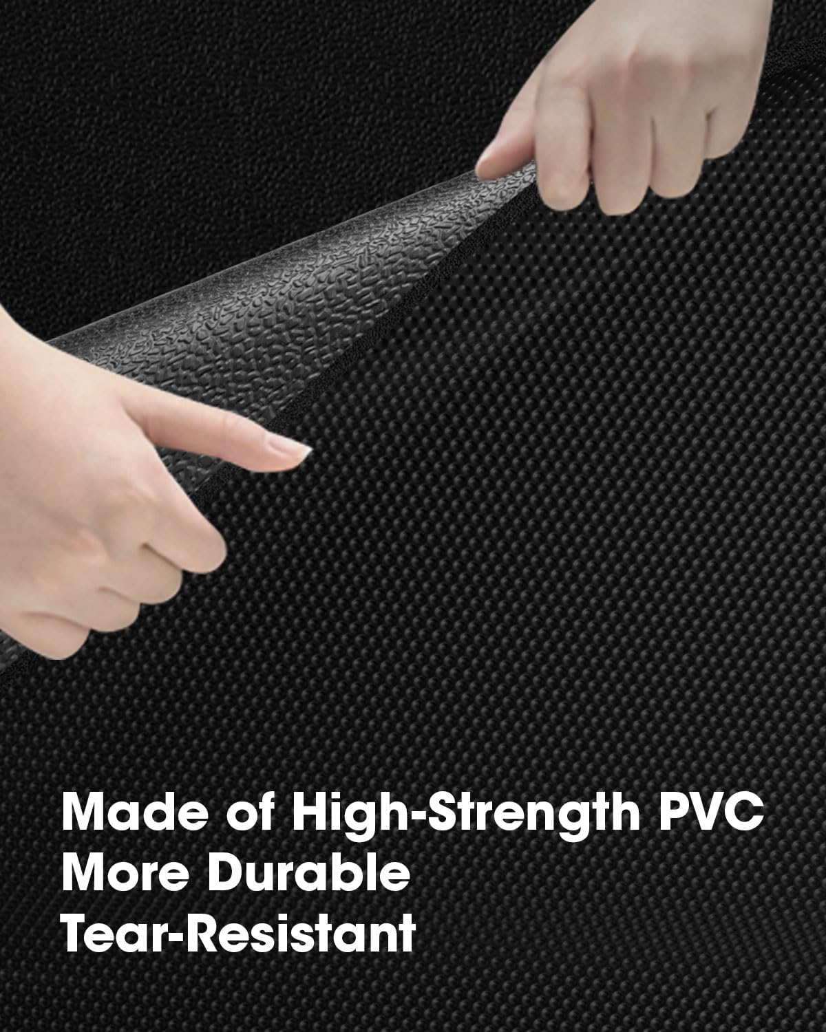 Treadmill Walking Pad Mat for Carpet, for Hardwood Floors, 68x24 Mat for Under Treadmill/Walking pad/Bike on Carpet, 1/4" Thick Exercise Equipment Mat, No Slip, Noise Shock Absorption - Image 8