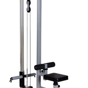 GDLF LAT Pull Down Machine Low Row Cable Fitness Exercise Body Workout Strength Training Bar Machine