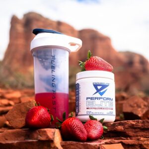 EndurElite Perform Elite- Pre Workout Energy Drink Powder Supplement- Pre-Workout Electrolytes for Endurance Athletes- 20 Servings- Sensational Strawberry