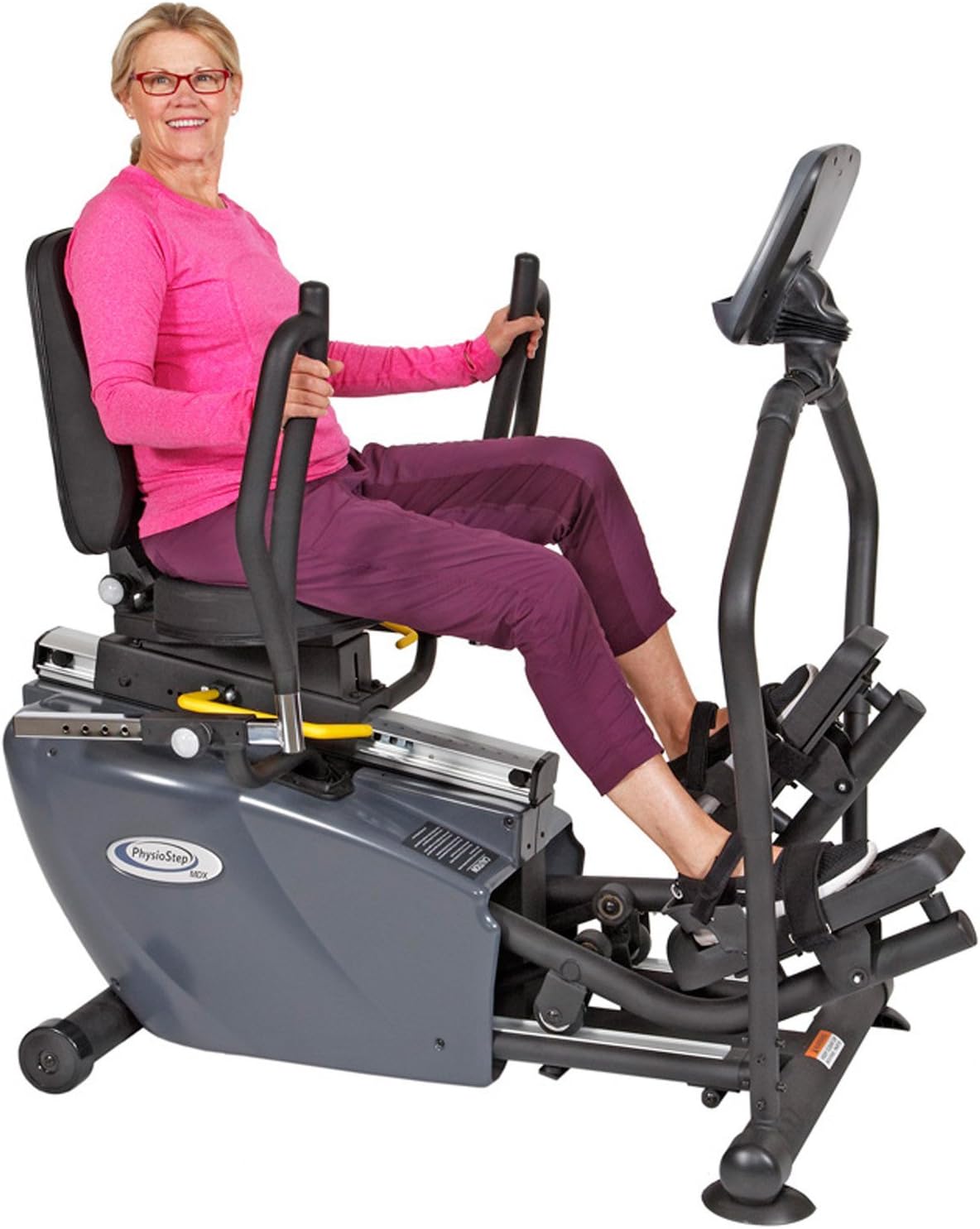 PhysioStep Recumbent Elliptical with Swivel Seat - Image 6