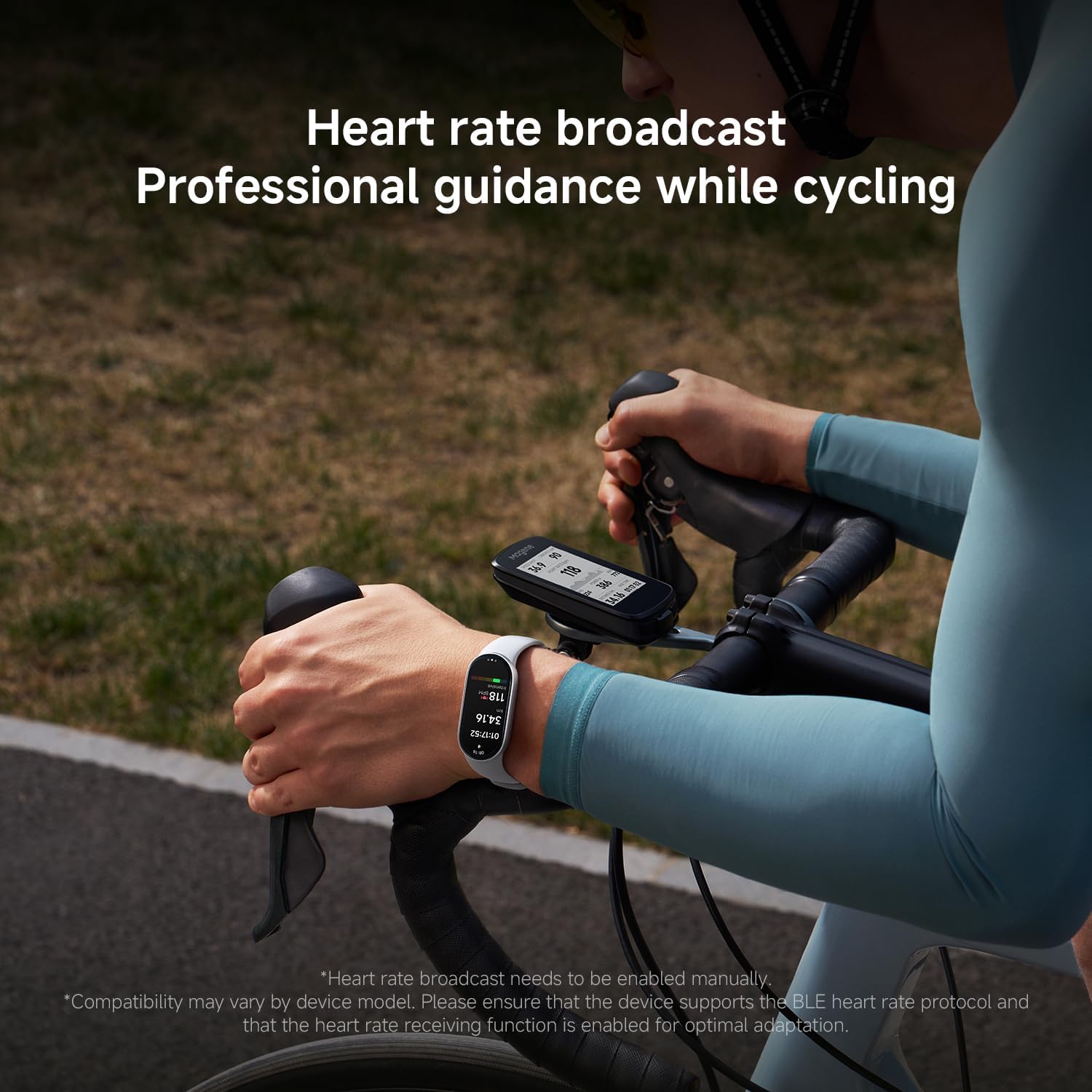 Xiaomi Mi Smart Band 10 (2025) Global Version - 1.72" AMOLED Display | 21 Days Battery Life | Touchscreen, Multi-Sport Tracker, Activity Tracker, Heart Rate Monitor | BT5.4 - (Midnight Black) - Image 11