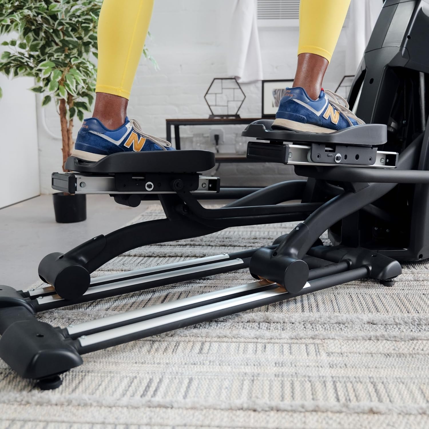 SOLE Fitness Elliptical Exercise Machines, Models E25, E35, E95, E95S, E98, Elliptical Machines for Home Use, Home Exercise Equipment for Cardio Training, Work from Home Fitness Stepper Machine - Image 6