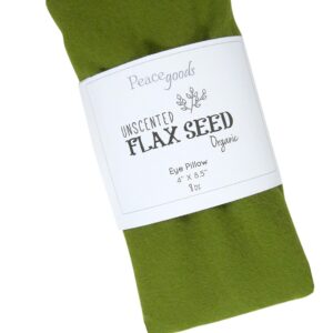 Unscented Flax Seed Eye Pillow – Pack of (6) – Soft Cotton Flannel – Soothing Headache Stress Relief Meditation Yoga Massage Bulk Wholesale – Primary Colors