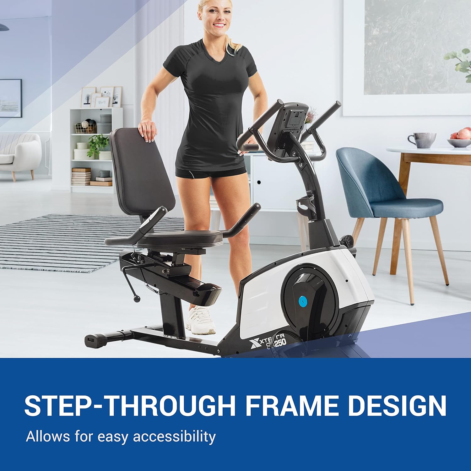 XTERRA Fitness Recumbent Bike - Image 6
