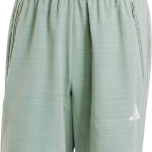 adidas Men’s Train Essentials Woven Melange Shorts