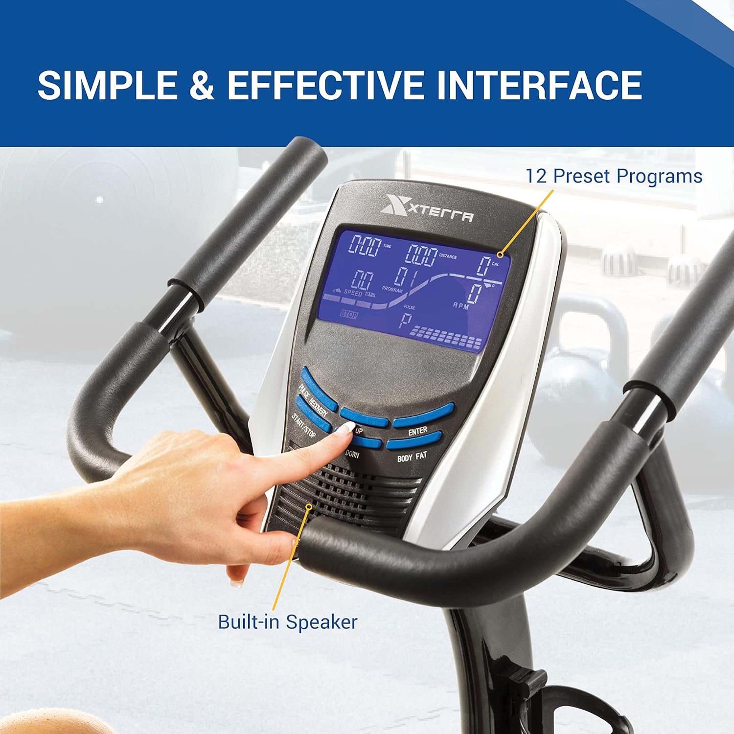 XTERRA Fitness Recumbent Bike - Image 3