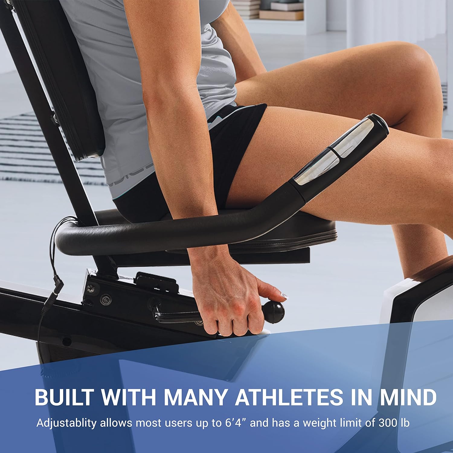 XTERRA Fitness Recumbent Bike - Image 5