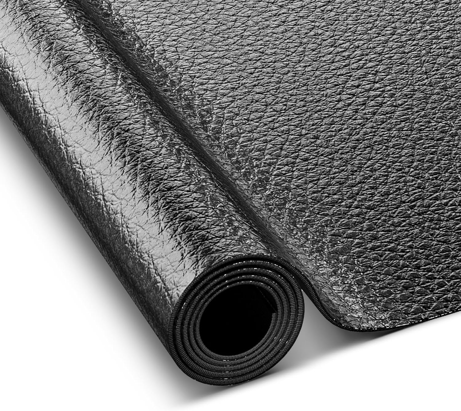 THERUN Home Gym Treadmill Exercise Bike Mat Non-Slip, Workout Mat Thick, Heavy-Duty Floor Mat for Fitness and Yoga, 2 Size Options