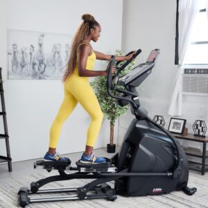 SOLE Fitness Elliptical Exercise Machines, Models E25, E35, E95, E95S, E98, Elliptical Machines for Home Use, Home Exercise Equipment for Cardio Training, Work from Home Fitness Stepper Machine