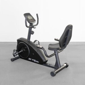 Body-Solid Best Fitness (BFRB1B) Recumbent Exercise Bike for Home – Indoor Workout Stationary Bike with LCD Display & Adjustable Magnetic Resistance, Black