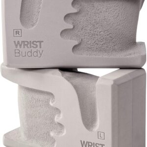 WRIST Buddy® Yoga Blocks 2 Pack | Ergonomic Hand-Shape Reduces and Prevents Wrist Pain | Enhances Comfort, Stability, and Grip Strength | EVA Yoga Accessories Set | Best Gifts