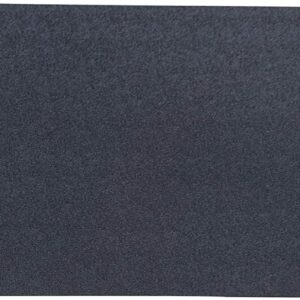 MotionTex Exercise Equipment Mat for Under Treadmill, Stationary Bike, Rowing Machine, Elliptical, Fitness Equipment, Home Gym Floor Protection, 30″ x 78″, Black