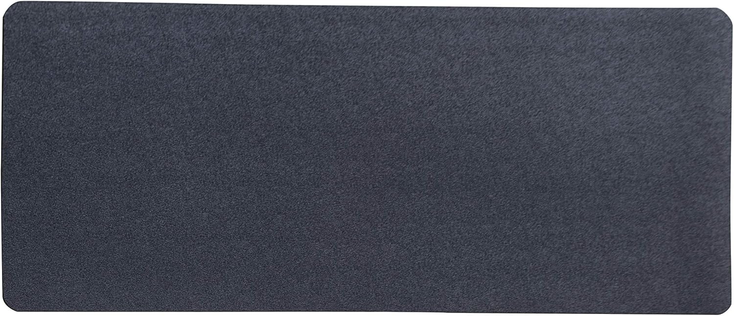 MotionTex Exercise Equipment Mat for Under Treadmill, Stationary Bike, Rowing Machine, Elliptical, Fitness Equipment, Home Gym Floor Protection, 30" x 78", Black - Image 2