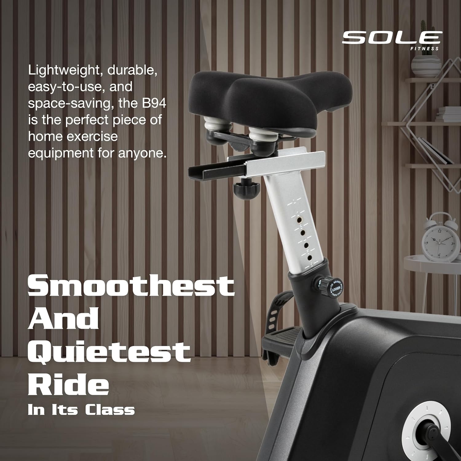 Exercise Bikes - Upright, Recumbent Bikes for Home Fitness, Indoor Gym Equipment, Seat Cushion, Touch Screen/LCD Display Options, Sole Fitness Models SB900, SB1200, LCB, LCR, R92, B94 - Image 6