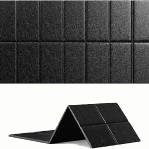 Non-Slip Walking Pad Treadmill Mat for Carpet Floors,55×24 Hardwood Floor Protection, Mats for Under Walking pad/Treadmill/Bike/Exercise Equipment on Carpets, Noise Shock Absorption, Stationary