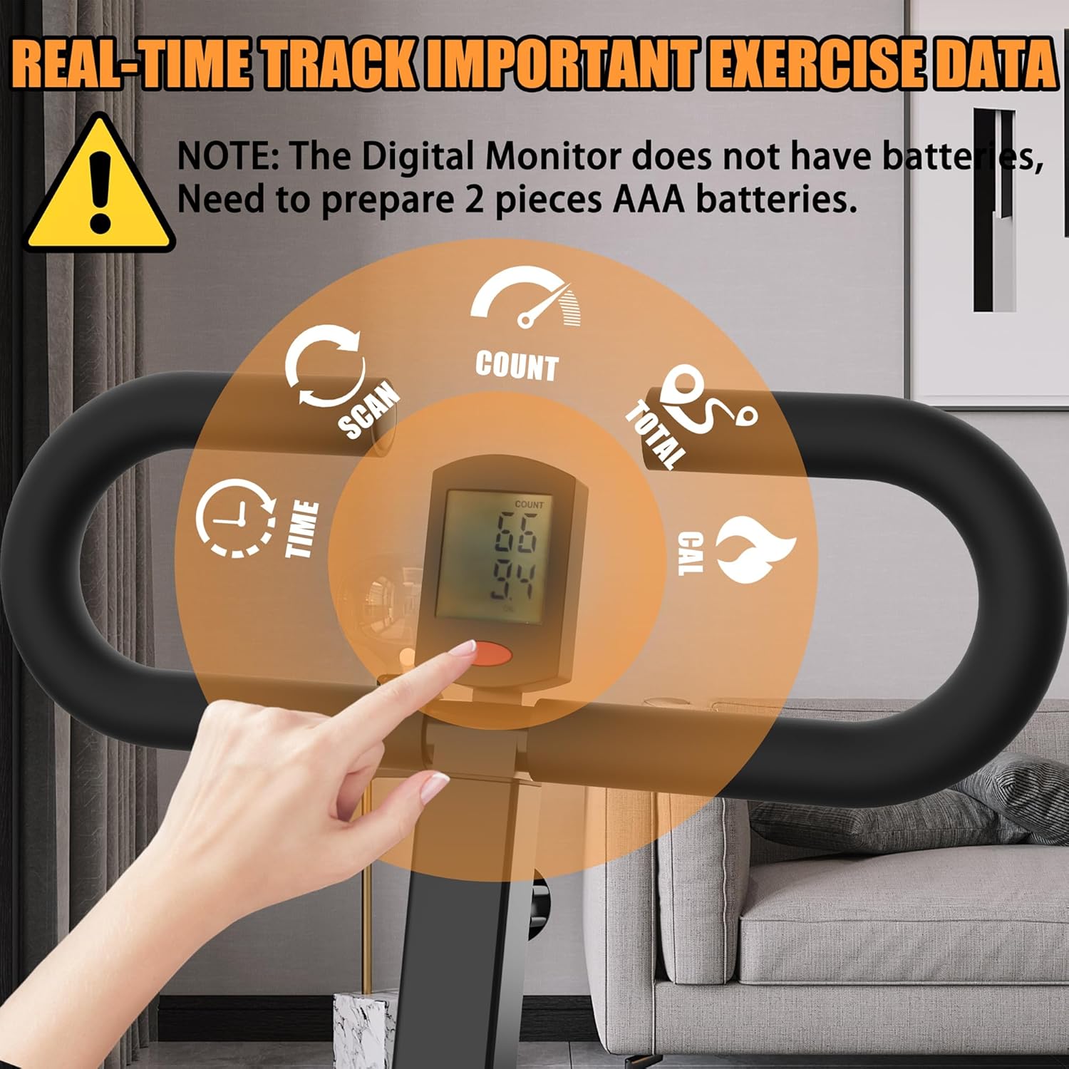 Squat Machine for Home - Exercise Machine with Adjustable Resistance Bands Row-N-Ride Squat Assist Trainer for Glutes & Ab Back Legs Workout - Image 6