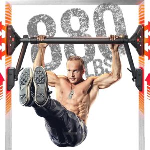 Pull Up Bar/Chin up bar Upper Body Workout Bar, Super Load-Bearing: Dual Security Locking, Two-Way Support