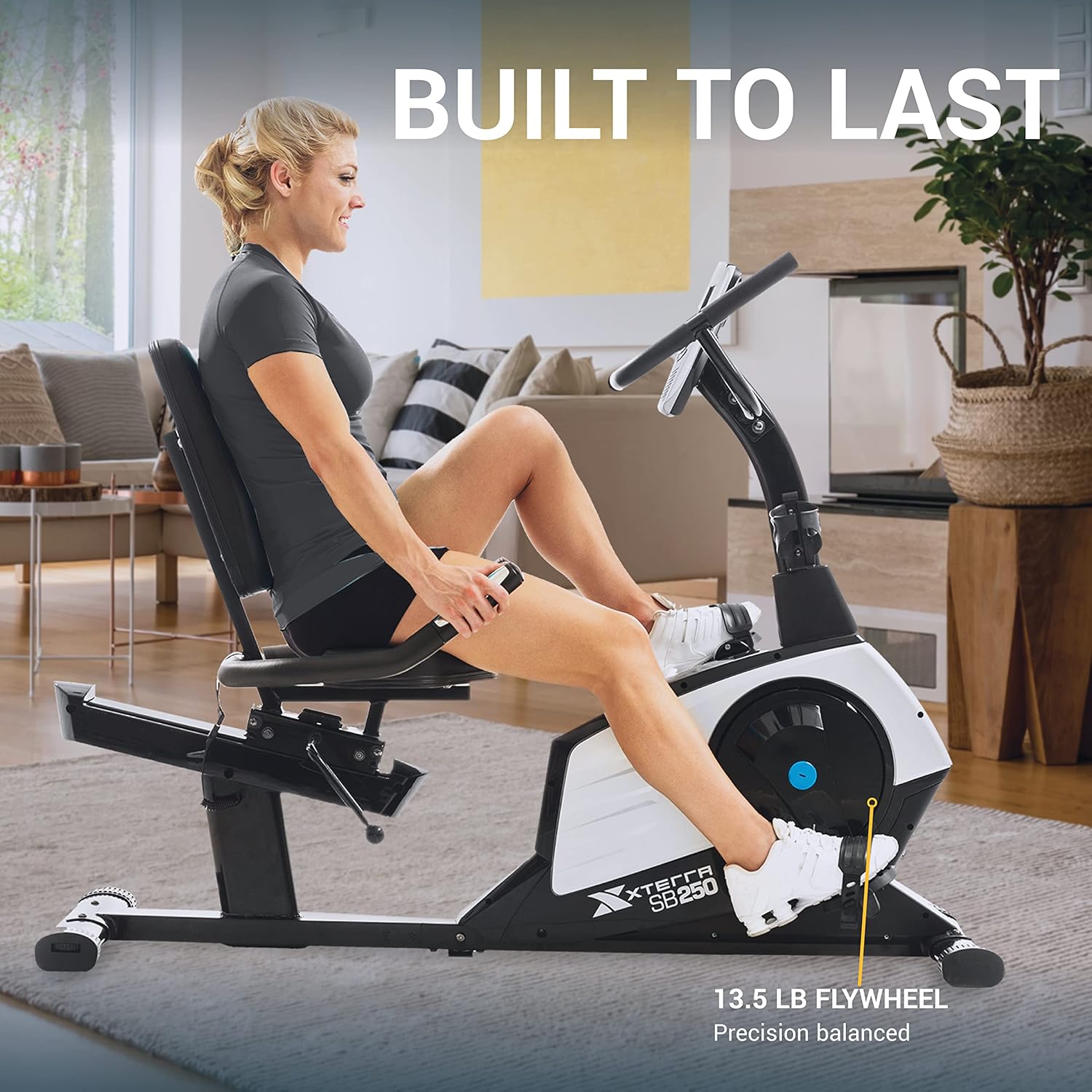 XTERRA Fitness Recumbent Bike - Image 2