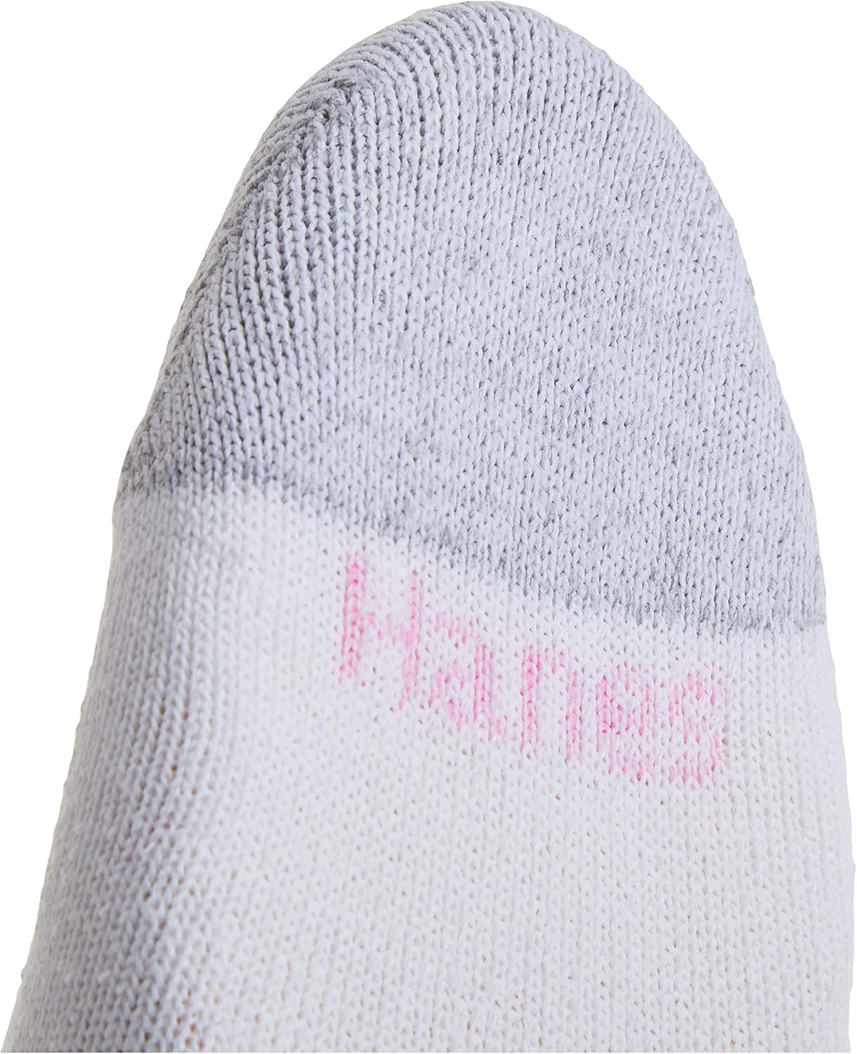 Hanes Women's Ankle, Moisture-Wicking Socks for Women, Cushioned Athletic Ankle Socks, 10-Pack - Image 4