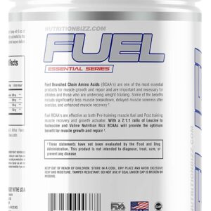 BCAA Powder, 5 Grams of BCAAs Amino Acids, Post Workout Recovery Drink for Muscle Building, Recovery, and Endurance, 30 Servings (Peach Mango)