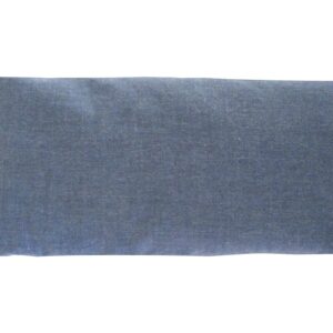 Scented Lavender Eye Pillow – 4 x 8.5 Soft & Soothing Cotton – Weighted Warming use for Yoga Massage Sleep Relaxation – Naturally Calming Colors – Made in USA – purple lilac