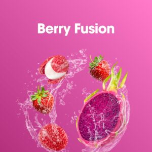 Optimum Nutrition Amped Pre-Workout, with Citrulline, Beta-Alanine, Nootropics and 300mg of Caffeine for Energy, Berry Fusion, 20 Servings (Packaging May Vary)