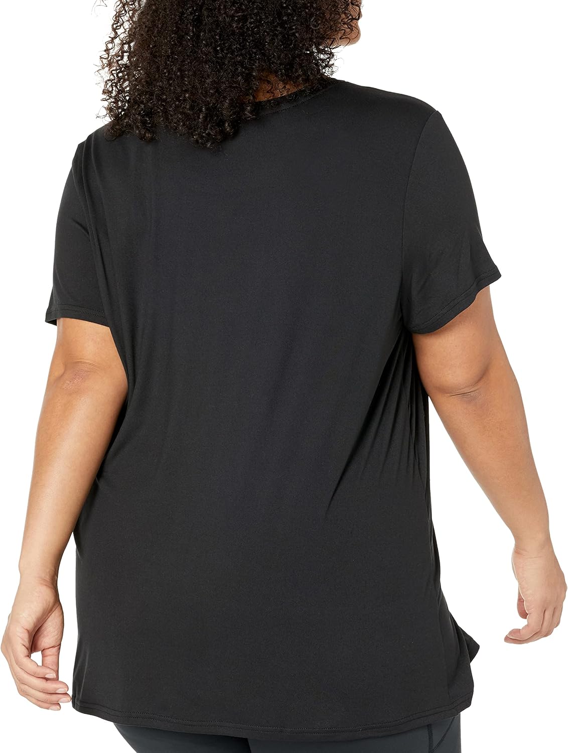 Amazon Essentials Women's Active Quick Dry Tech Stretch Short-Sleeve Crewneck T-Shirt (Available in Plus Size), Multipacks - Image 7