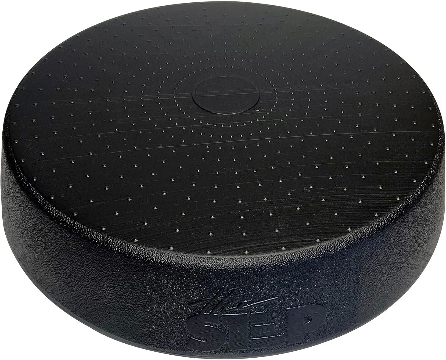 The Step Radius Round Aerobic Step - Stair Stepper Exercise Platform, 4.25'' High, Durable Aerobic Step Platform with Non Slip Rubber Feet, Made in USA.