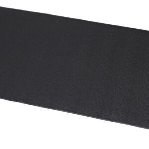 Wahoo KICKR MAT All-Purpose Noise Insulating Exercise Floor Mat for Indoor Cycling Trainers, Stationary/Spin Bikes, Yoga, Cross Training