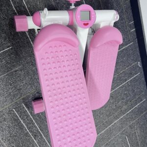 Steppers for Exercise at Home, Stair Stepper with Resistance Bands, 300 lbs Weight Capacity